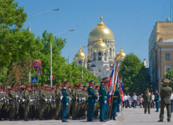 Новочеркасск готовится к параду Победы 9 мая