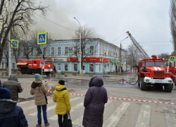 С молотка: сгоревшую поликлинику в Новочеркасске выставили на торги 