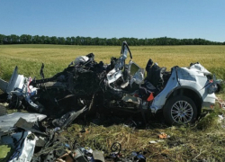 Под Новочеркасском в ДТП с фурой погибли родители и трое детей