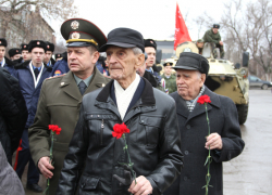 В Новочеркасске отметили День освобождения от немецко-фашистских захватчиков