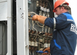 В Новочеркасске отключили электроэнергию на Дзержинского, Мичурина и Александровской