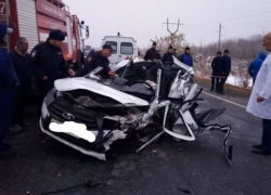 Жуткая авария в Северной Осетии унесла жизнь жителя Новочеркасска и его малолетней дочки 
