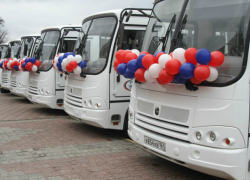 19 новых автобусов будут колесить по улицам Новочеркасска