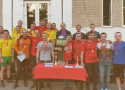 В Новочеркасске завершился футбольный турнир памяти героев НЭВЗа