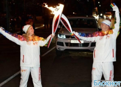 21 января олимпийский огонь в Новочеркасске встретят конные казаки