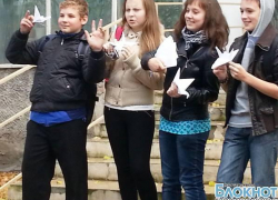 В Новочеркасске отметили праздник белых журавлей