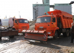 В Новочеркасске из-за прогноза синоптиков мобилизовали коммунальную технику 