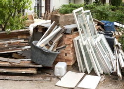 Строительный мусор и старую мебель жителей Новочеркасска обяжут самостоятельно вывозить на свалку
