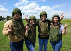 Сразу четыре редактора "Блокнота" поучаствовали в суперсовременной боевой подготовке под Новочеркасском