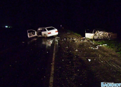 Под Новочеркасском в ДТП погиб 1 человек, еще 4 пострадали