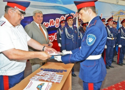 В Новочеркасске появились хорунжии и подъесаул