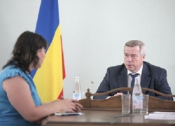 Василий Голубев пообещал свое содействие в ремонте новочеркасских дорог