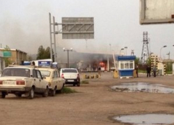 На границе России и Украины в Ростовской области идет бой