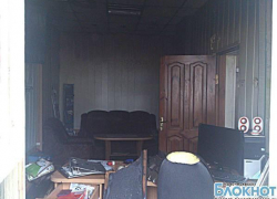 В Новочеркасске сгорело помещение территориальной избирательной комиссии