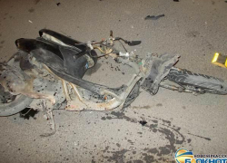 В Новочеркасске водитель скутера попал в больницу, не пропустив на перекрестке «БМВ»