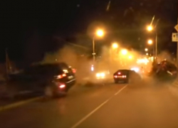 Опубликовано видео смертельного ДТП на спуске Герцена в Новочеркасске