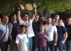 Новочеркасский студент Евгений Гончаров стал чемпионом мира по версии WFCA