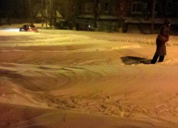 Мэр Новочеркасска отчитался о 100% расчистке основных магистралей до самых дальних районов