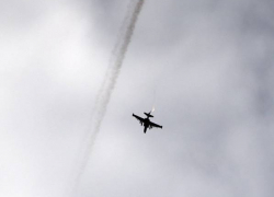 Над российским Донецком появились украинские военные самолеты