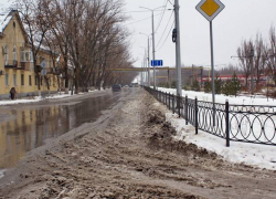 В Новочеркасске открыт сезон резиновых сапог