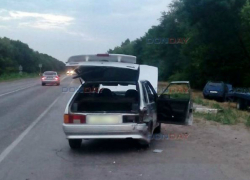 Две «Лады» столкнулись на повороте под Новочеркасском