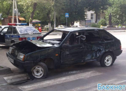 В центре Новочеркасска в серьезном ДТП пострадали 4 человека