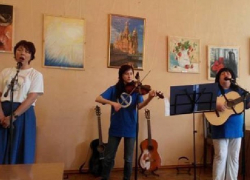 Концерт авторской песни и городского романса состоялся в Новочеркасске