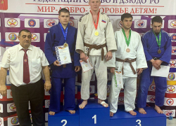 Новочеркасские дзюдоисты завоевали пять медалей на областном Чемпионате 