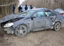 Под Новочеркасском разбилась насмерть женщина на «Ниссане»