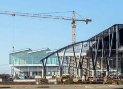 Аэропорт под Новочеркасском строят с опережением срока