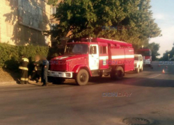 В Новочеркасске подросток на велосипеде врезался в пожарную машину 