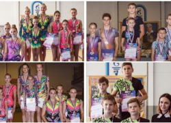 Юные спортсмены из Новочеркасска завоевали медали на всероссийских соревнованиях в Краснодарском крае