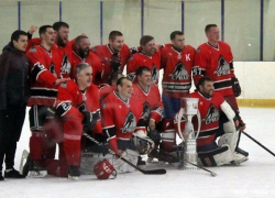 Новочеркасский «Ермак» стал чемпионом Лиги Ростовского Хоккея 	