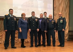 В Новочеркасске наградили лучших спасателей