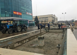 В Новочеркасске благоустроят городской фонтан