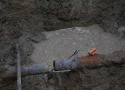 В Новочеркасске девять домов проспекта Энергетиков остались без воды