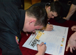 Новочеркасских суворовцев уговорили не едить на скутерах без прав