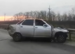 24-летний житель Новочеркасска погиб в массовой аварии на Щепкинской трассе  