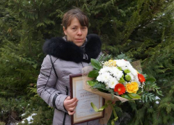 Многодетная мама из Новочеркасска получила премию за воспитание детей