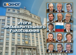 Читатели «Блокнота Новочеркасска» сформировали в голосовании четырехпартийную Госдуму