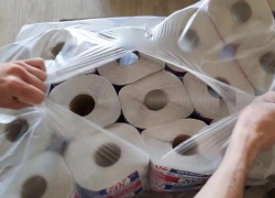 Недалеко от Новочеркасска за покупку солнечных очков дарили рулон туалетной бумаги