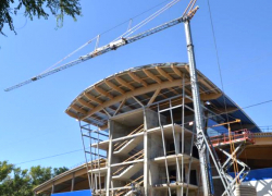 Открытие спортивного комплекса в Новочеркасске перенесли на осень 2017 года