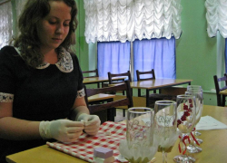 Новочеркасские школьники показали жюри не шедевры искусства, а процесс их создания