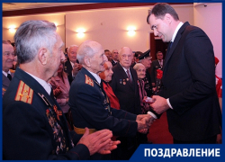 В Новочеркасске поздравили защитников Отечества