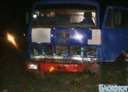 Под Новочеркасском при столкновении с МАЗом погибла девушка