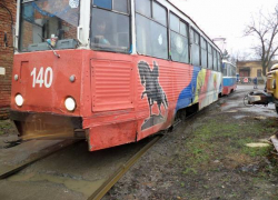 Через весь Новочеркасск проехал «слепой» трамвай