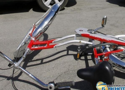 На трассе Новочеркасск – Багаевская 12-летний велосипедист попал под машину