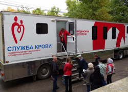 Новочеркасских доноров приглашают сдать кровь 14 мая 