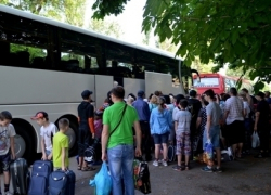 Из Новочеркасска на «Лазурный» берег отправились 90 детей из малоимущих семей