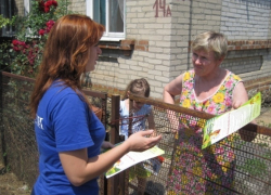 Пожарные вышли на улицы Новочеркасска